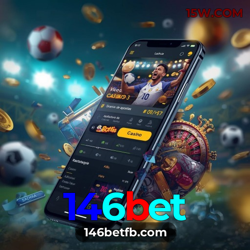 Aplicativo móvel 146bet para iOS e Android